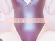 どすけべレオタードで腰へこ乳首オナニー 9/16