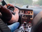 Call me a Slut for sucking my UBER driver.Didnt had 10euro for the ride..what else should I do? 4/16