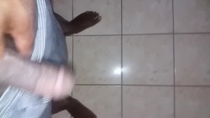 Home alone horny masturbating walking naked horny dick teasing