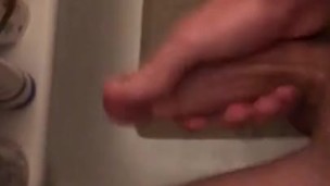 DECIDED TO PLAY WITH MY DICK IN THE SHOWER PT2