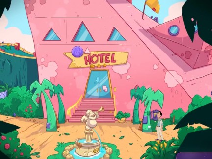 WDDT:Mysterious Hotel On The Island-Ep7