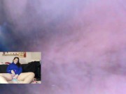 exploration devoured inside your giantess's big pussy 14/16