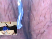 exploration devoured inside your giantess's big pussy 15/16