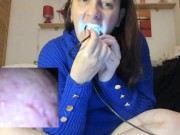 exploration devoured inside your giantess's big pussy 5/16