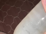 condom filled with ice, teen play 