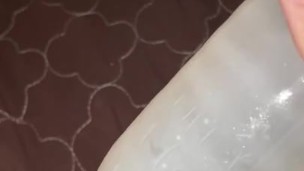 condom filled with ice, teen play 