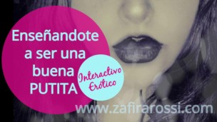 Enseñandote A Ser Una Buena PUTITA Audio Erótico Interactivo Feminización Sissy Slut Asmr PREVIEW