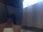 Feels so good peeing on myself 5/16