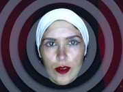 Satanic nun goddess worship perfect ass