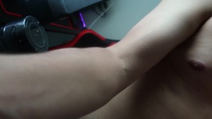Showing OFF how big is my DICK really is