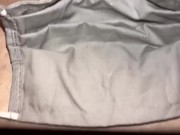 Cumming on this mask for a second time now without washing it, next time I’ll enjoy wearing it 
