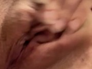 Freshly Shave Pussy Gets Super Wet And Squirts  3/16