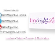 DON’T USE A CONDOM THIS TIME - PREVIEW - ImMeganLive 15/16
