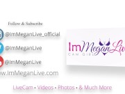 DON’T USE A CONDOM THIS TIME - PREVIEW - ImMeganLive 16/16