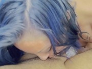 Bedroom Blowjob