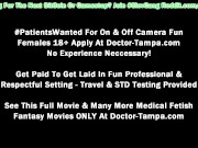 $CLOV Become Doctor Tampa As He Treats A Twisted Demonic Slut Named Judas In Daddy's Little Slut On 16/16
