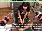 $CLOV Become Doctor Tampa As He Treats A Twisted Demonic Slut Named Judas In Daddy's Little Slut On 2/16