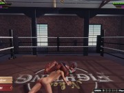 Rayne Vs. Quinn Sex Fight - Naked Fighter 3D