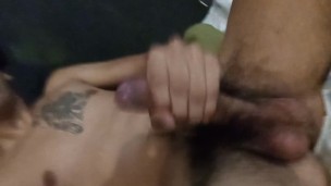 young twink jerk off