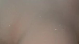 Latina shows off her big tits
