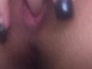 Pretty pussy soaking wet 