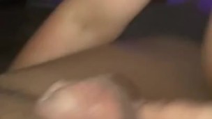 Makes soft cock hard n seconds with tongue 