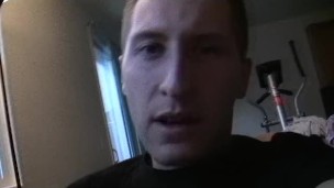 Masturbating My Cock to a Big Cum Shot at Home