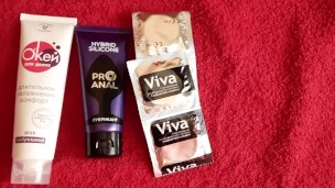 My new toys. My little clitoris. Секс игрушки для анала Кроссдрессера