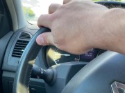 Public - Fellation risquée qui termine sur aire d'autoroute - Chloé Duval 10/16