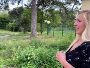 Public - Fellation risquée qui termine sur aire d'autoroute - Chloé Duval 12/16