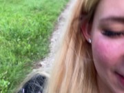 Public - Fellation risquée qui termine sur aire d'autoroute - Chloé Duval 13/16