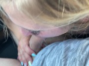 Public - Fellation risquée qui termine sur aire d'autoroute - Chloé Duval 6/16