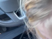 Public - Fellation risquée qui termine sur aire d'autoroute - Chloé Duval 7/16