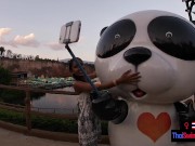 Thai teen girlfriend had passionate sex with boyfriend after a fun day out 1/16