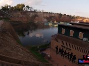 Thai teen girlfriend had passionate sex with boyfriend after a fun day out 7/16