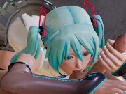 Miku hatsune licks balls