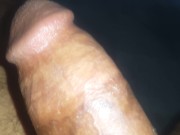 Huge Dick Waking Up Amazingly Best Ever Closeup Video