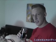 Busty british milf tugs and sucks dick 2/16