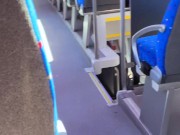 Risky Handjob on Public Bus - Cum on Hands + Post Cum Play! 16/16