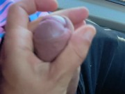 Risky Handjob on Public Bus - Cum on Hands + Post Cum Play! 2/16