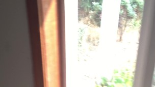 Super Risky Suck and Fuck in the Airbnb and Front Yard in WA! (Preview)