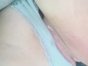 Almost caught making myself cream