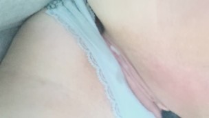 Almost caught making myself cream
