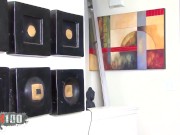 BBC and cum on pussy for ebony horny teen 2/16