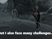 Princess Andrea's Bubble Butt Castle A Skyrim Story 1/16