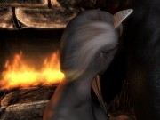 Princess Andrea's Bubble Butt Castle A Skyrim Story 12/16