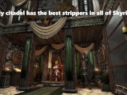 Princess Andrea's Bubble Butt Castle A Skyrim Story 4/16