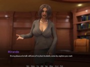 College Bound:Student Is Fingering The Principal In Her Office-Ep20
