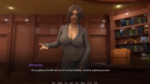 College Bound:Student Is Fingering The Principal In Her Office-Ep20
