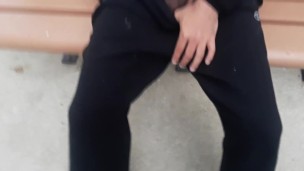 Caught a Teen Jerking at the Park